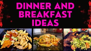 MEAL IDEAS/DINNER AND BREAKFAST IDEAS 2022