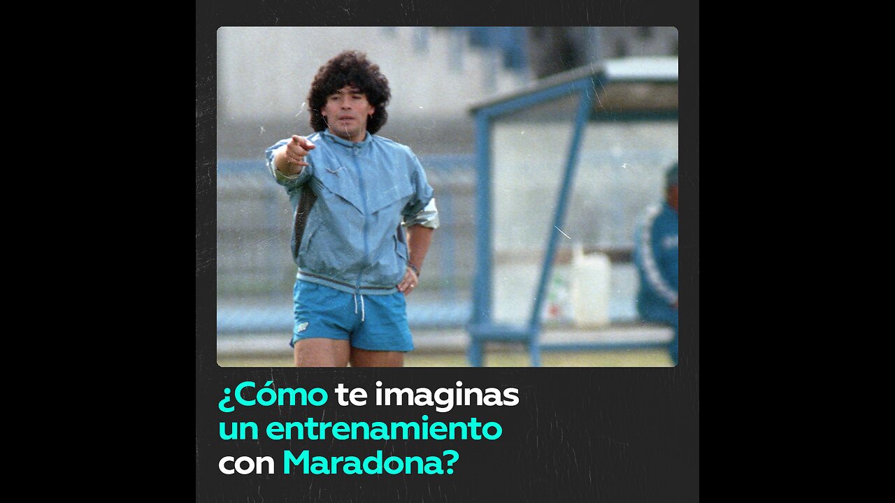 Lo que significaba entrenar con Diego Armando Maradona