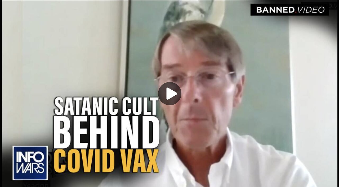 Dr Yeadon Calls Out Satanic Cult Behind Deadly Covid Vax Push