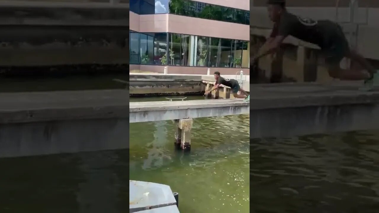 Why’d I want him to fall in 😬 #shorts