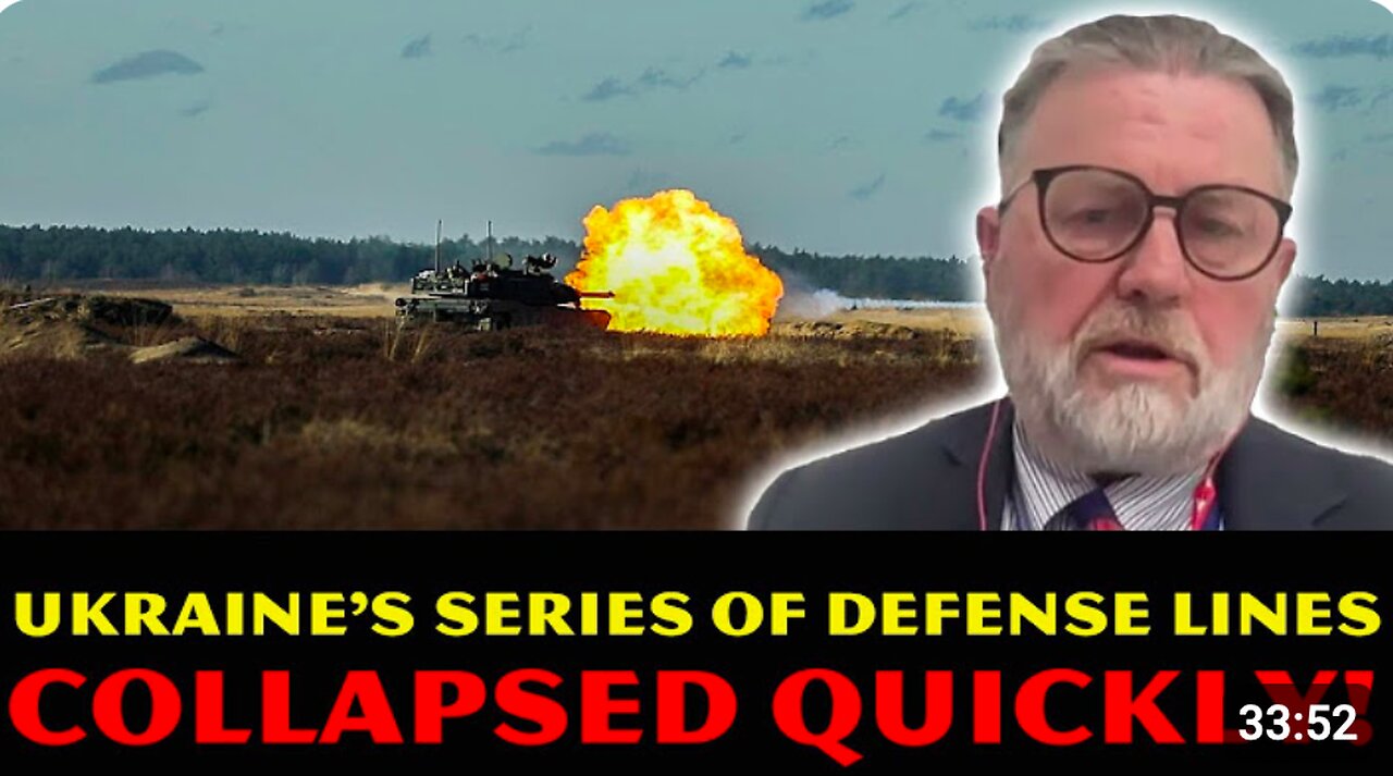 Larry Johnson: Ukraine's Series Of Defense Lines COLLAPSED QUICKLY! Kharkiv Was SERIOUSLY Threatened
