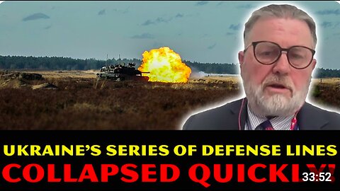 Larry Johnson: Ukraine's Series Of Defense Lines COLLAPSED QUICKLY! Kharkiv Was SERIOUSLY Threatened