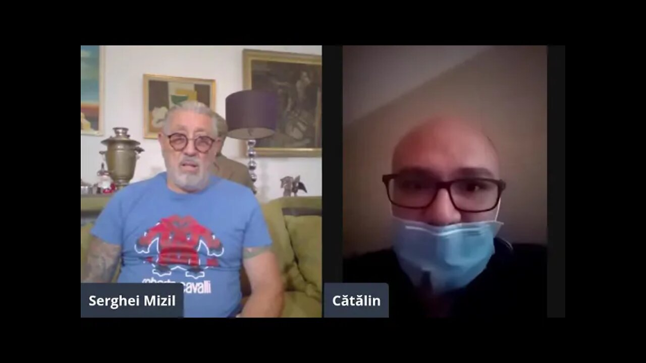 Serghei Mizil: De vorba cu Catalin