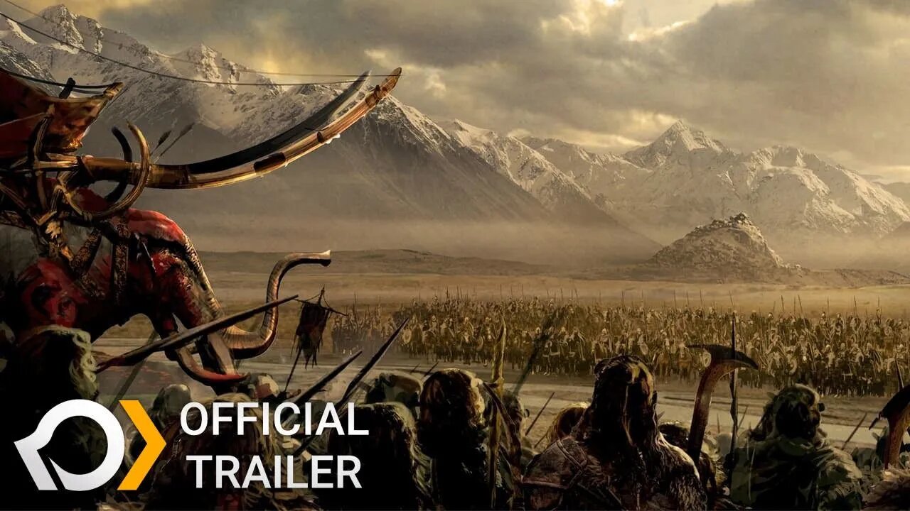 THE LORD OF THE RINGS: The Rings of Power Trailer Teaser (2022)