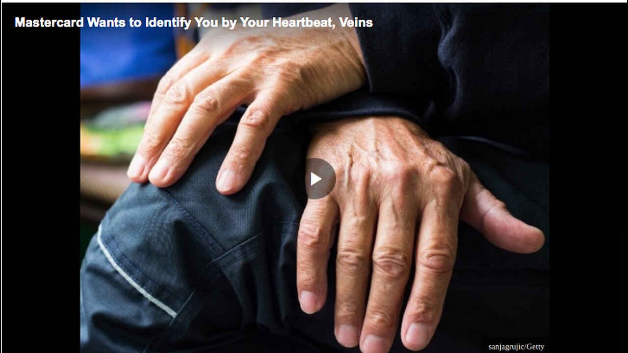 Mastercard aiming to identify users through heartbeat and vein patterns