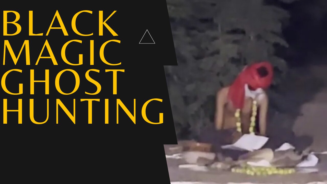 Ghost hunting horror movies Black magic part 1