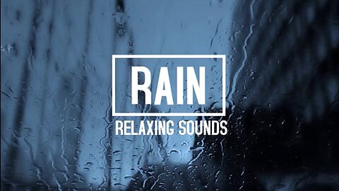 20 MINUTES Gentle Rain at Night, Rain Sounds for Sleep, Insomnia, Relaxing, Meditation, Yoga