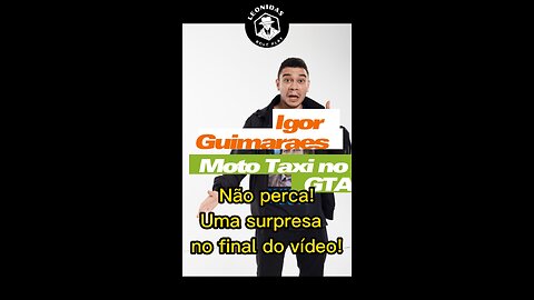 😱🚨 Humorista salva policial e ganha RECOMPENSA SURPRESA! 🏍💰 #GTA #Paraisopolis #IgorGuimaraes