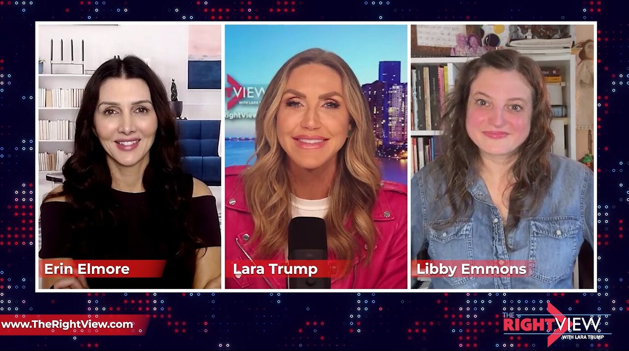 Lara Trump, Libby Emmons, Erin Elmore