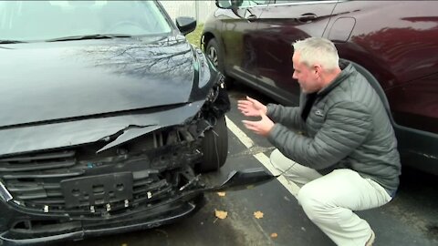 Deer-related collisions this fall causing spike in auto repairs