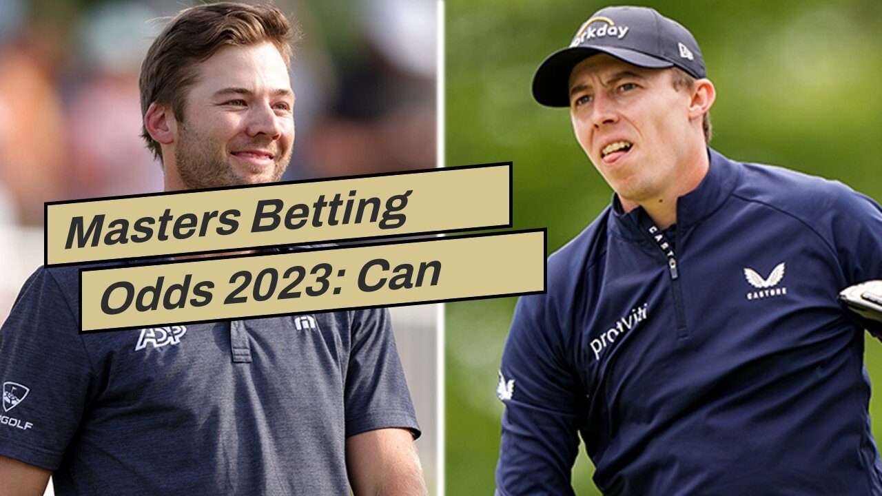 Masters Betting Odds 2023: Can Rory Get Over Augusta Hump?