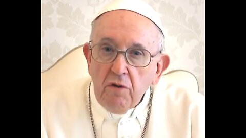 Pope advices to get the vaccine from authorities in an act of love 2021