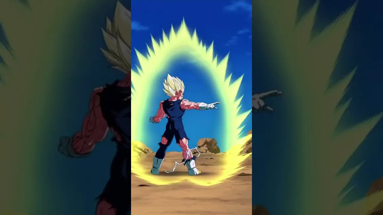 Majin Vegeta Teaches Super Saiyan Gohan a Lesson! #dokkan #dokkanbattle #dragonball #dbz