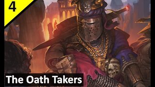 Battle Brothers Oathtakers Origin (E/E/M Campaign) l Of Faith & Flesh l Part 4