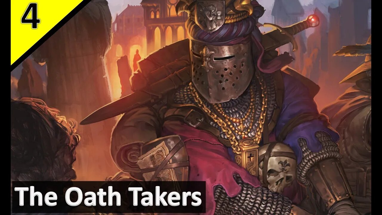 Battle Brothers Oathtakers Origin (E/E/M Campaign) l Of Faith & Flesh l Part 4