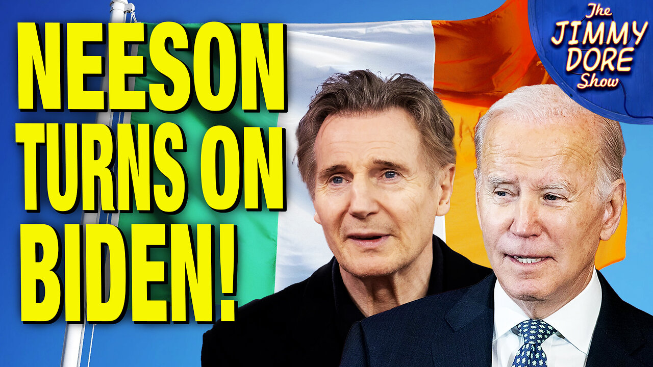 Liam Neeson Blames Ireland’s Bloody History On Biden Family