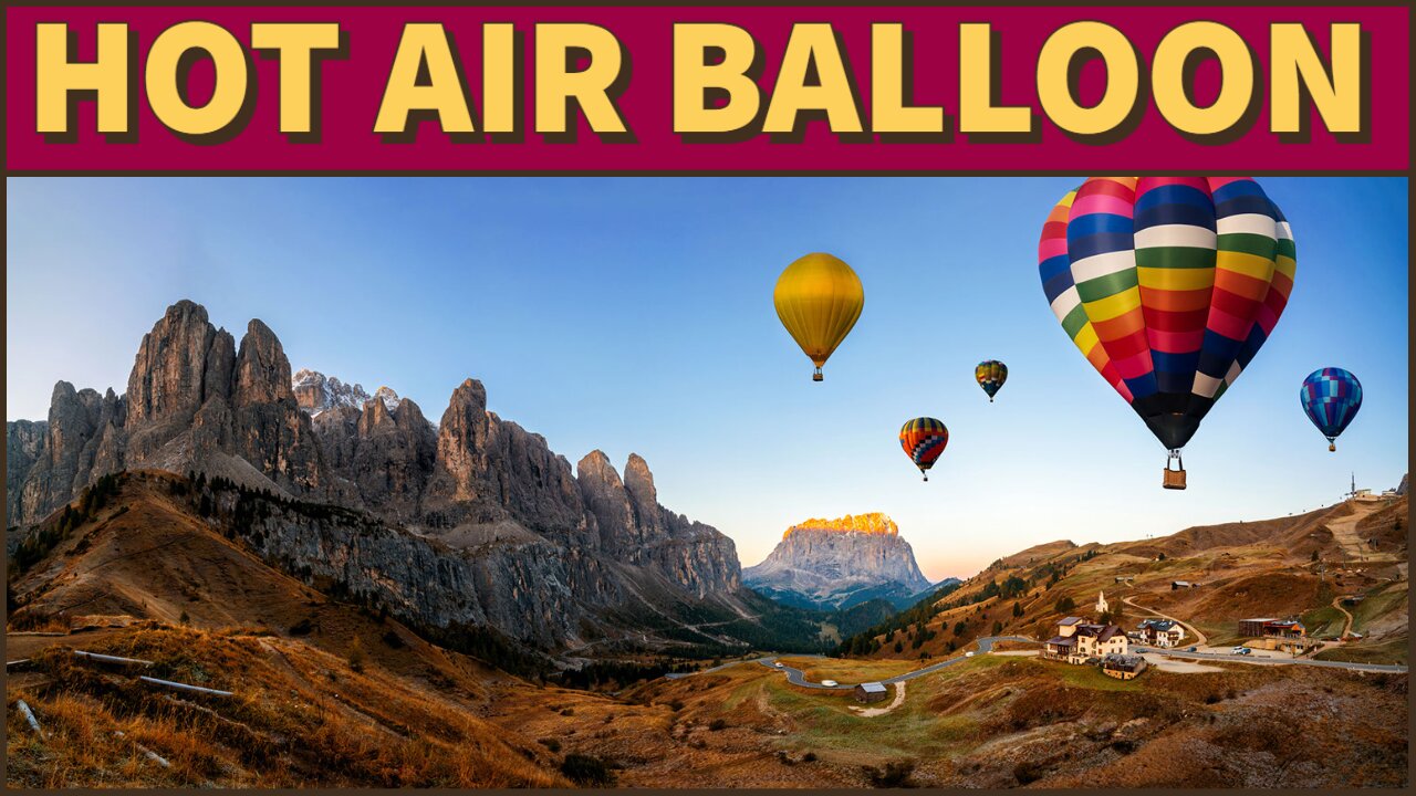 Hot Air Balloon