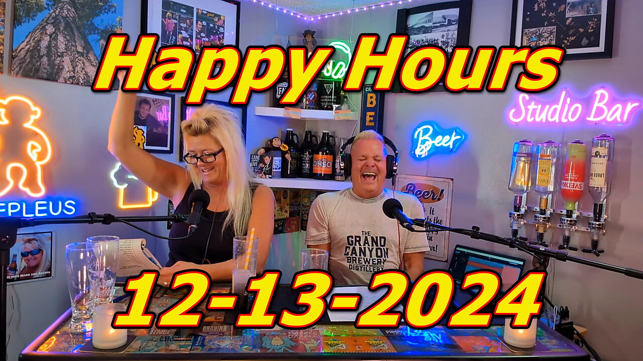 Happy Hours 12-13-2024