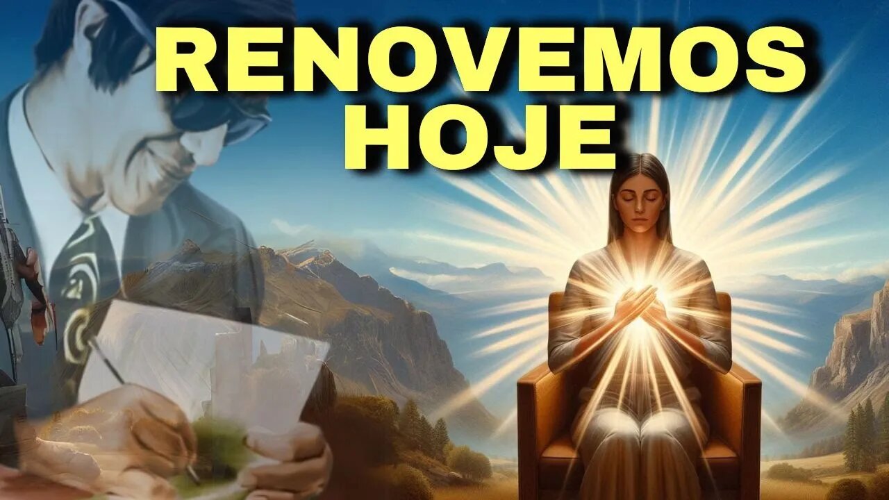 ✅RENOVEMOS HOJE | Descubra como renovar a sua vida a partir de hoje