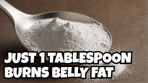 1 Tablespoon a Day Burns Belly Fat - The Secret of Mitochondrial Uncoupling