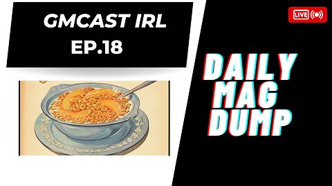 GMCast IRL #18 - TX Bill To Create Ammo Database | AR-15 ‘National Gun of America’ | 2.24.23