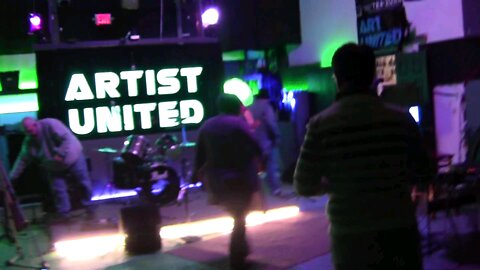 behind the scenes at artist united