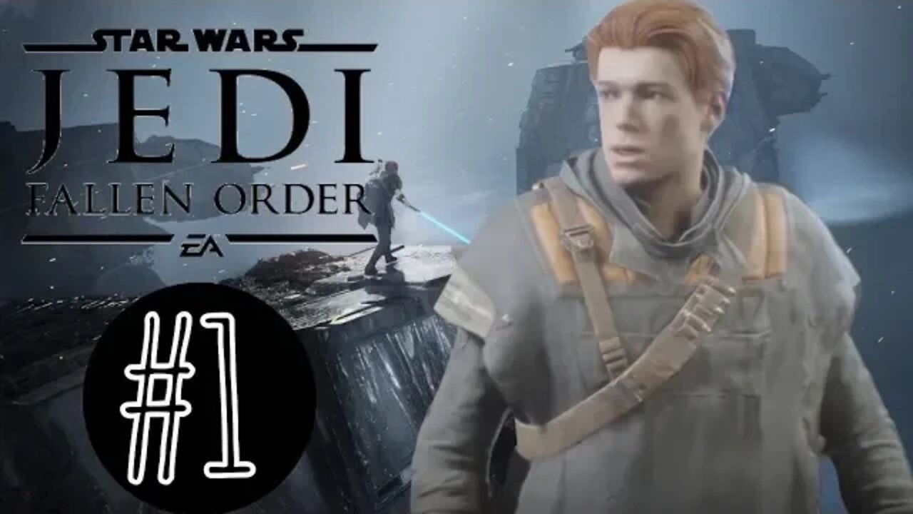 Star Wars: Jedi Fallen Order | Episode #1 | Getting off This Rock