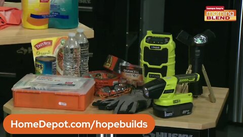 'Hope Builds' | Morning Blend
