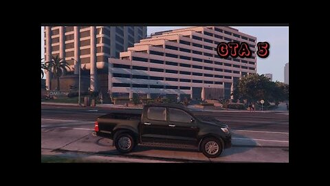 GTA 5 - Toyota Hilux Revo | Toyota Vigo in Gta 5 | Gujjaryt |#vigo #gta5 #toyotaVigo