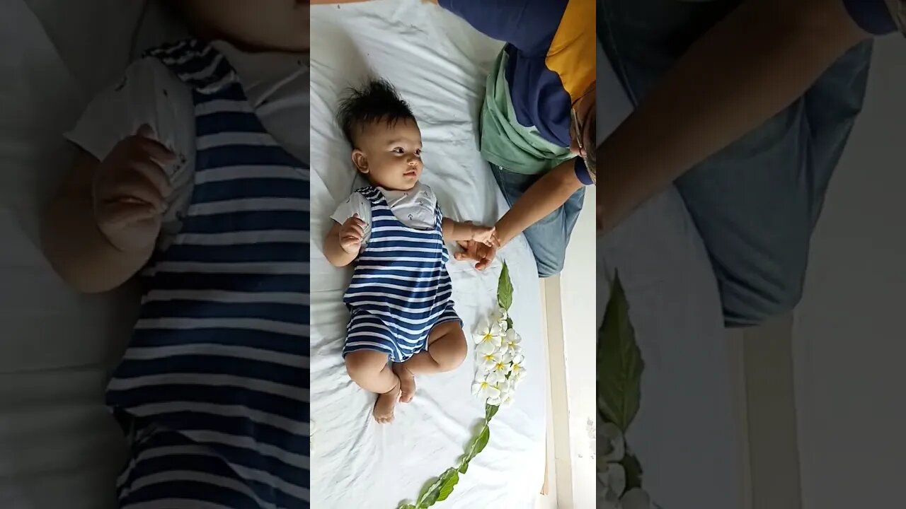 #baby baby playtime with dad #shorts #short