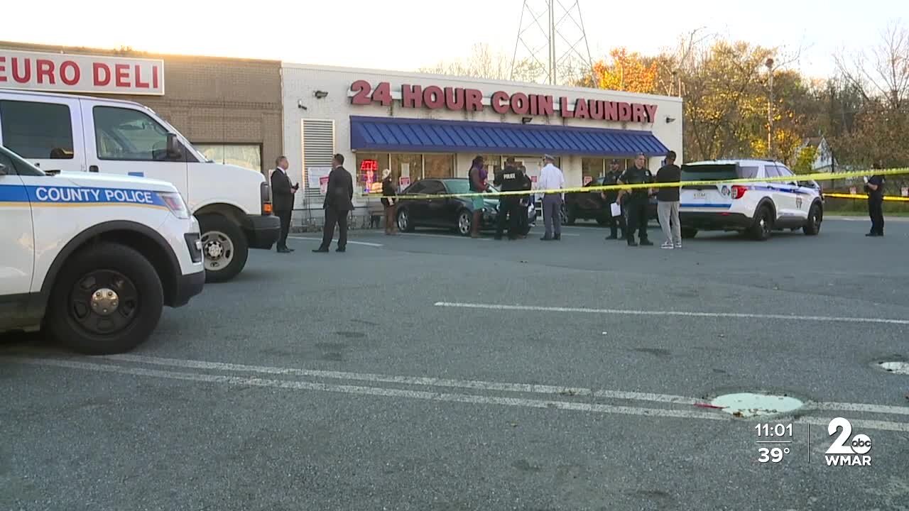 People gathered to honor stabbing victim Jerry Lewis, who was horrifically killed at a laundromat