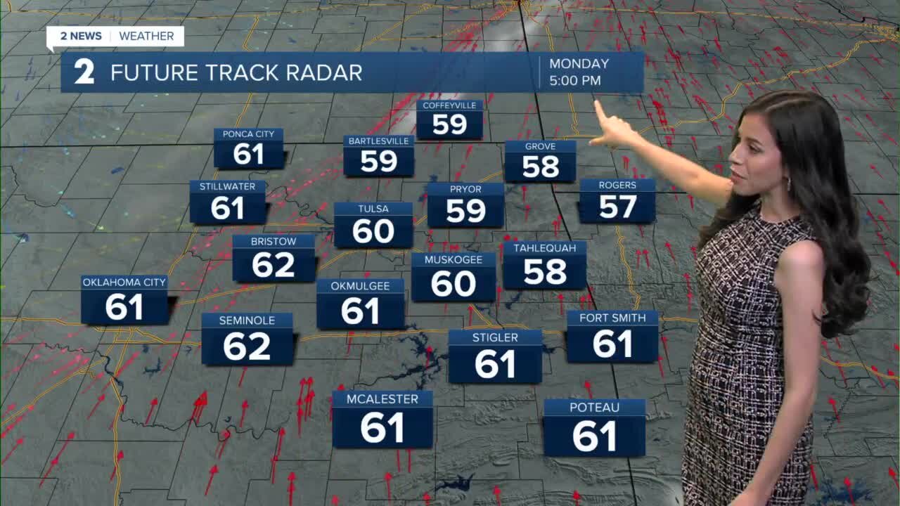 Sunny and Mild Sunday