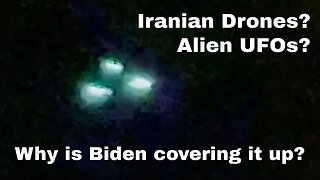 UFOs? Iranian Drones? What Are They?!