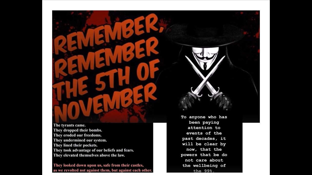WW3 Update: Remember Remember the 5th of November 9 min