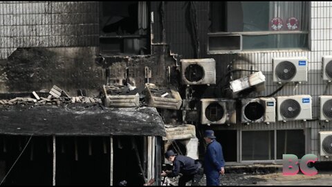 Hospital fire in Beijing kills at least 21 people