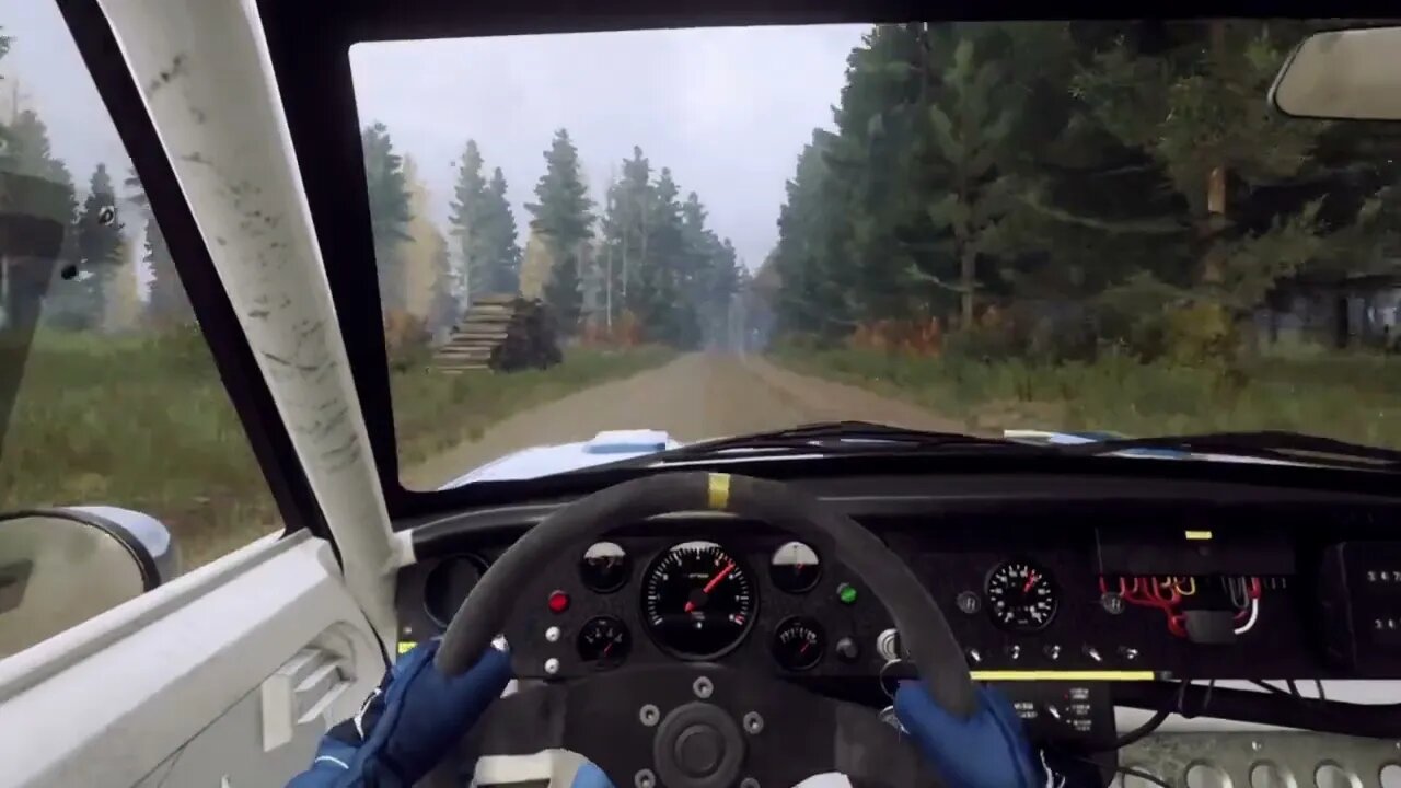 DiRT Rally 2 - Manta Scurries Through Jarvenkyla