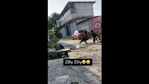 Zilly zilly funny🤣Accident🤫😳