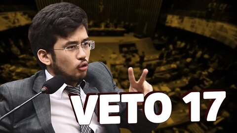 Senado trai o Brasil ao derrubar veto 17