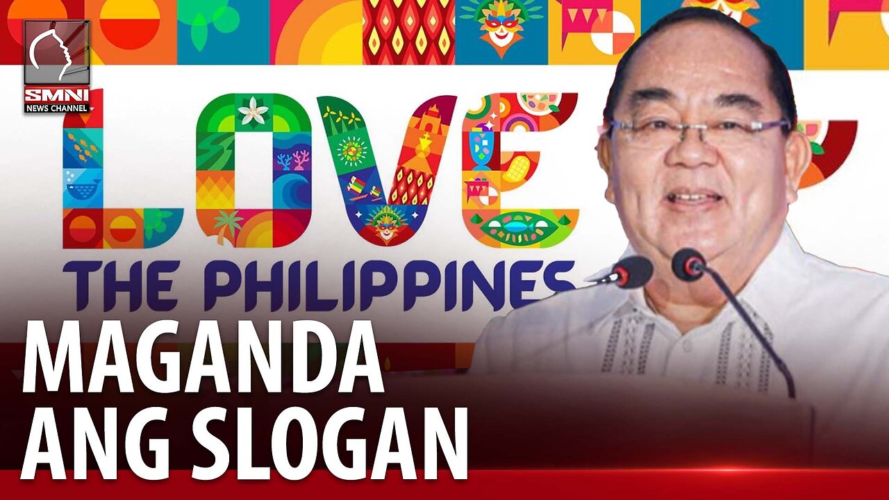 “Love the Philippines” slogan, maganda —mambabatas