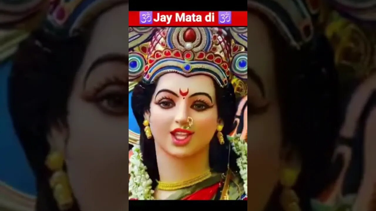 Jay mata durga🕉️ #durga #devotional #जय #mata #durgapuja #devotion #mahakali Jay Mata di Jay Mata di