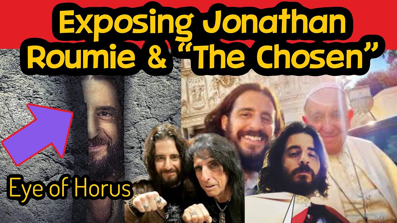 The Chosen Star, Jonathan Roumie, Admits He’s Knight’s Templar !!