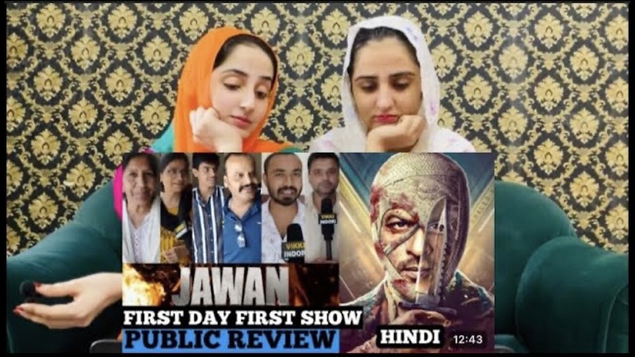 Pakistani React to Jawan Movie First Day First Show Public Reviews|Shahrukh Khan|Deepika