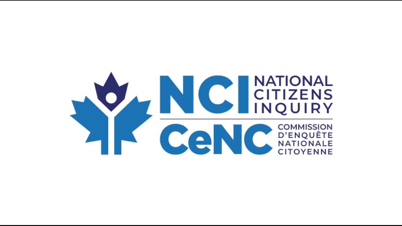 Message From National Citizens Inquiry Chair Ted Kuntz