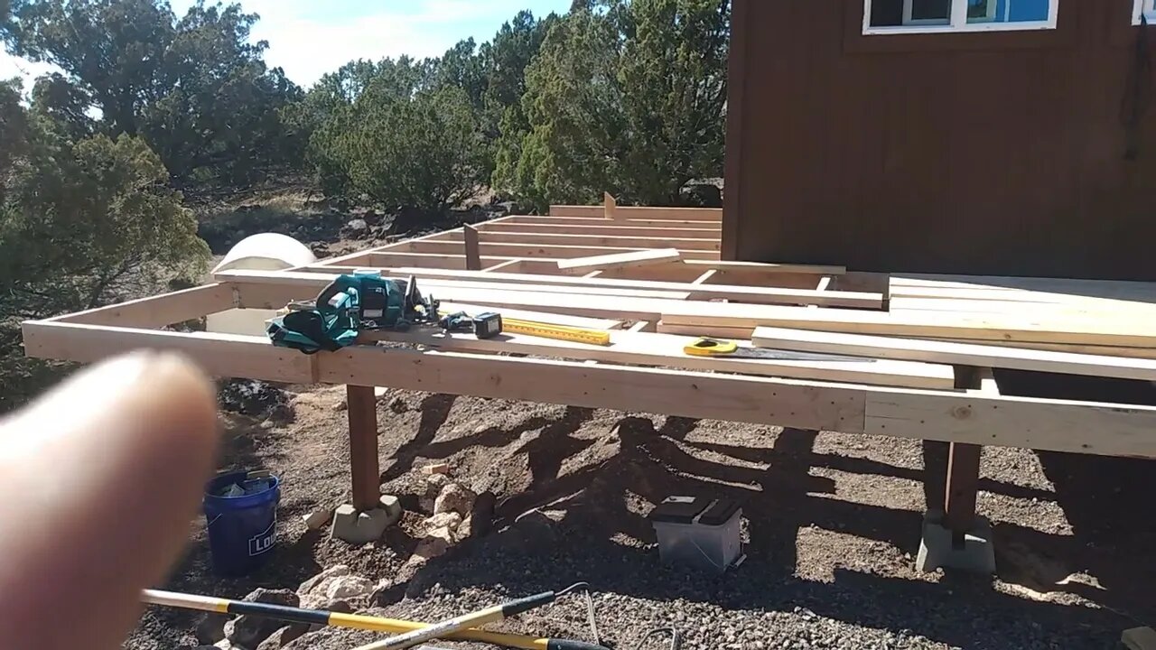 Deck Day #2