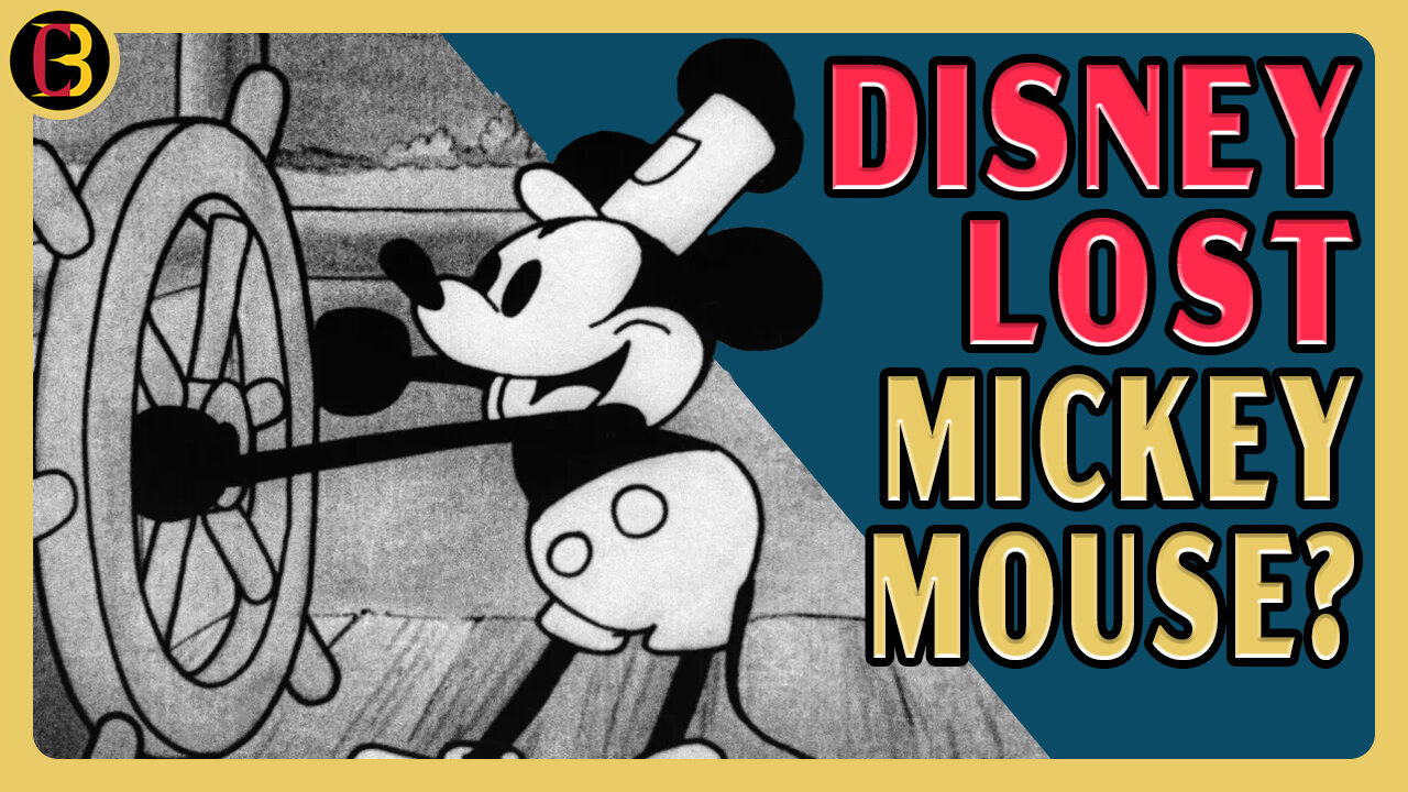 Mickey Mouse OFFICIALLY in the Public Domain | Disney Icon FREE to Use
