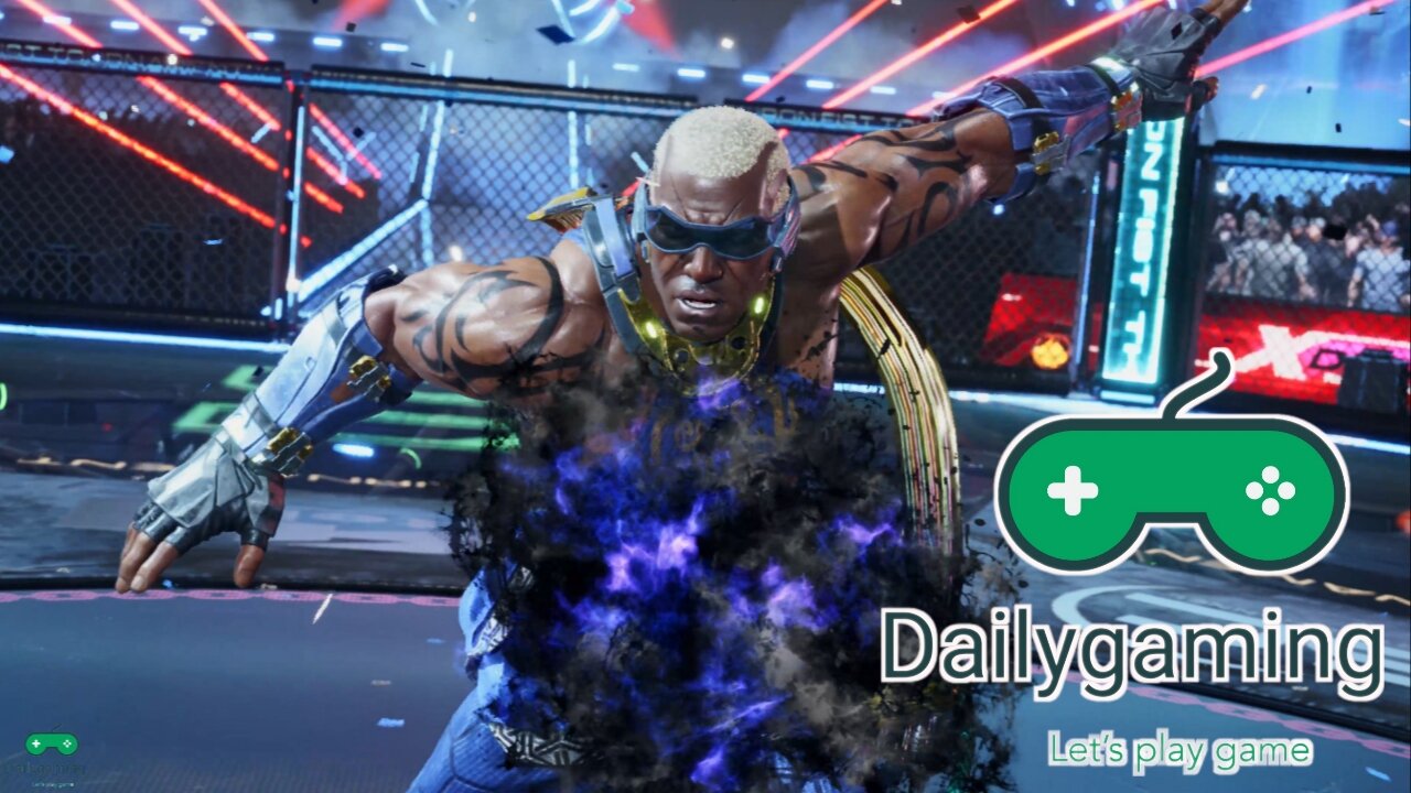 Raven Outfit 3 Tekken 8 Gameplay