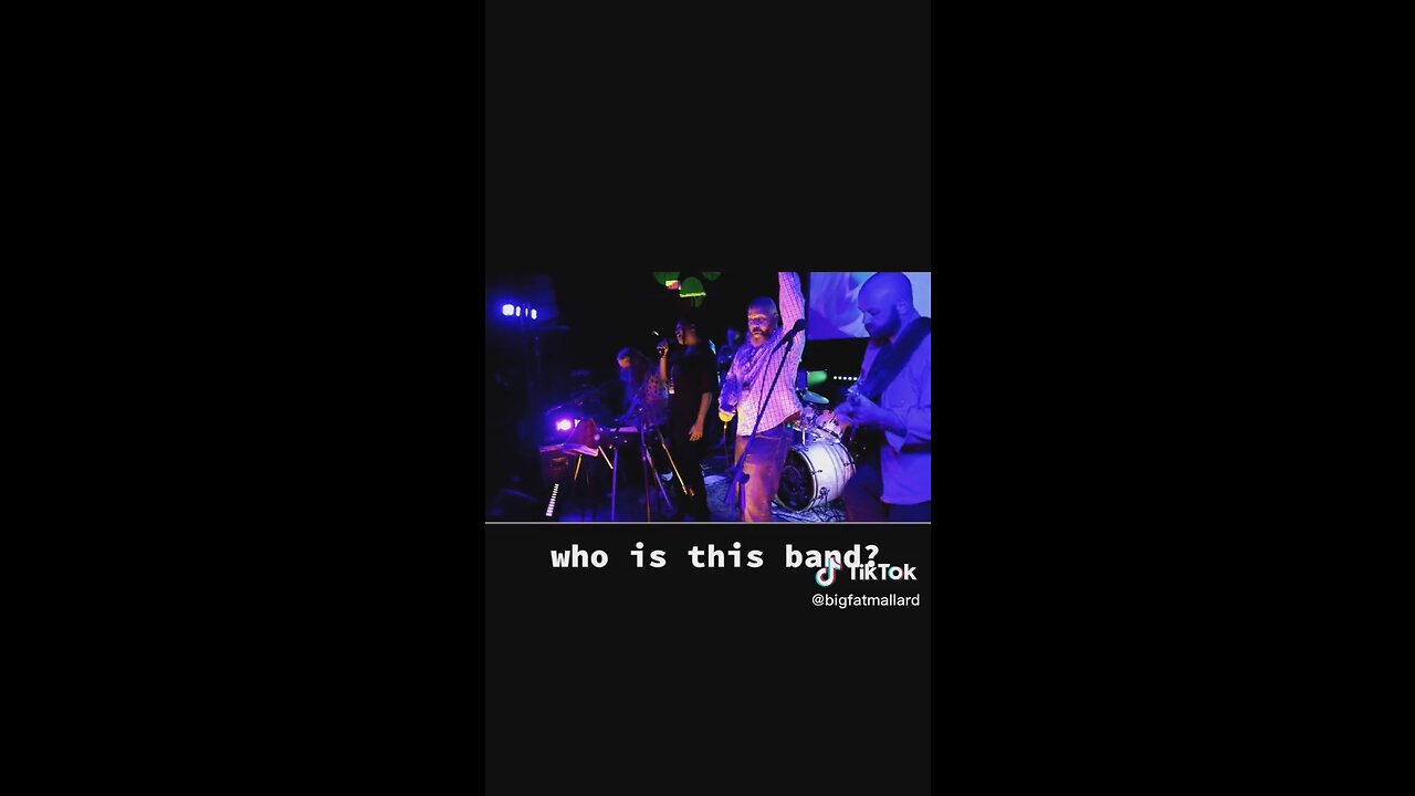 Who Is This Band???