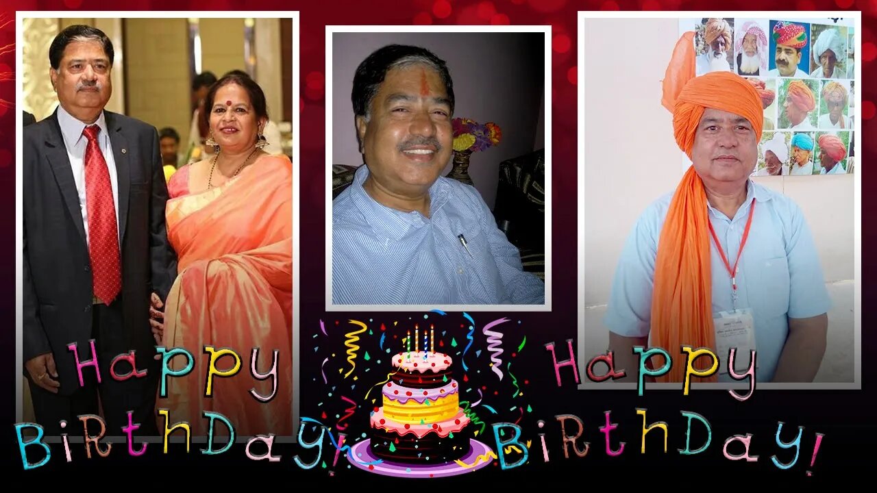 Happy Birthday Anil Tewari Ji!