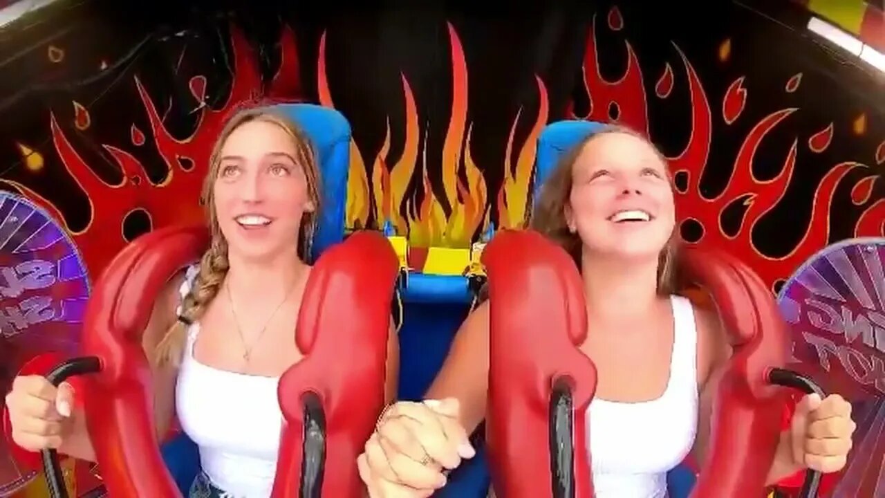 FUNNY Slingshot Ride - People Passing Out - COMPILATION