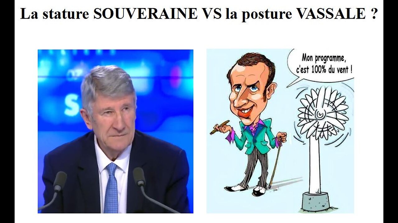 Une France souveraine ou une France vassale ?